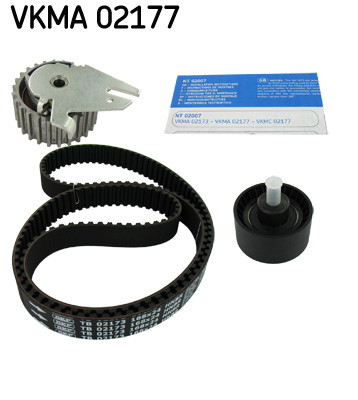 SKF VKMA02177 Vezérlés készlet, fogasszíj szett, (szíj+görgők)